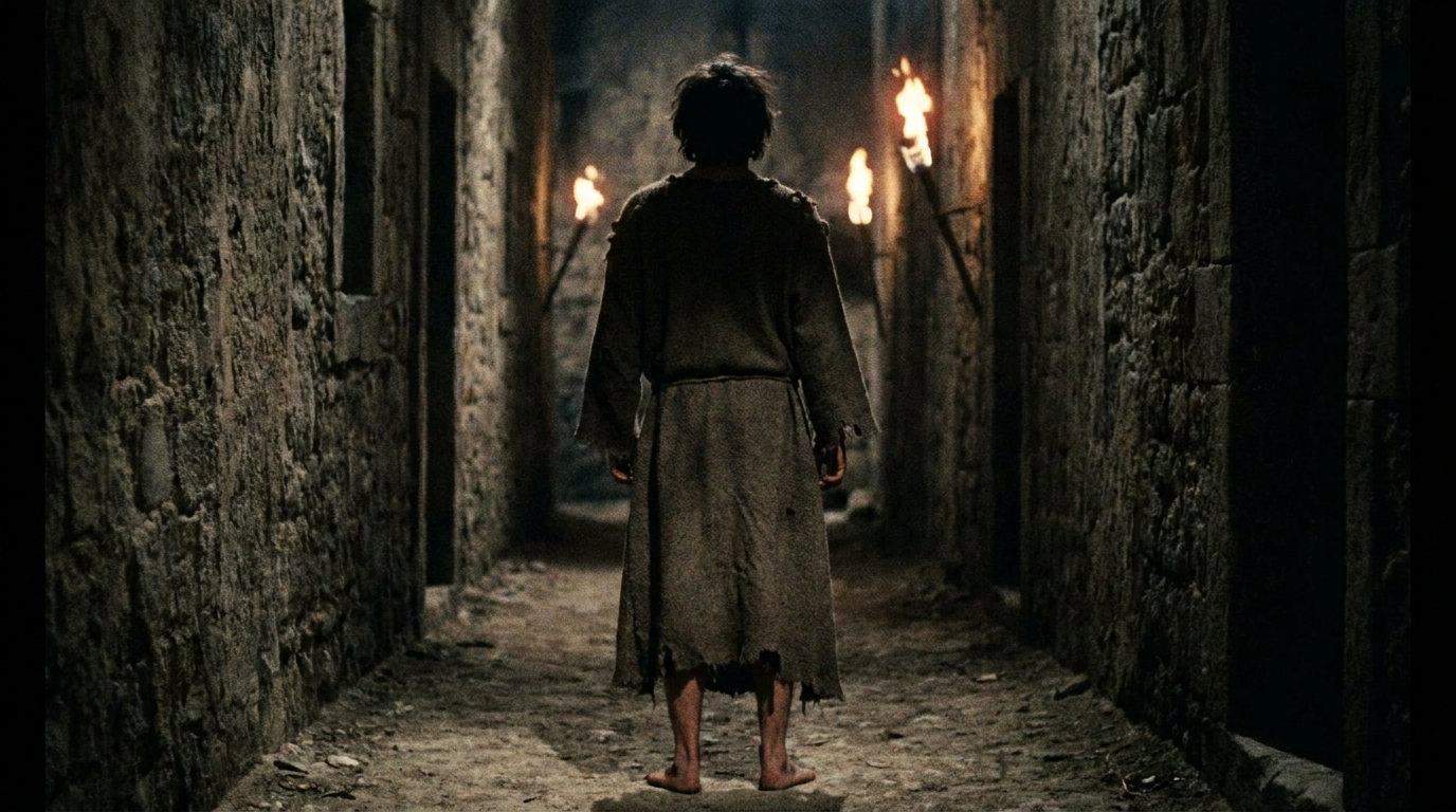 Jesus — build & wardrobe